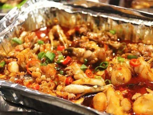 雷山锡纸牛蛙